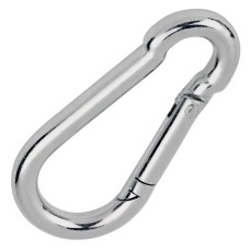 Stainless Steel Snap Hook - 10mm